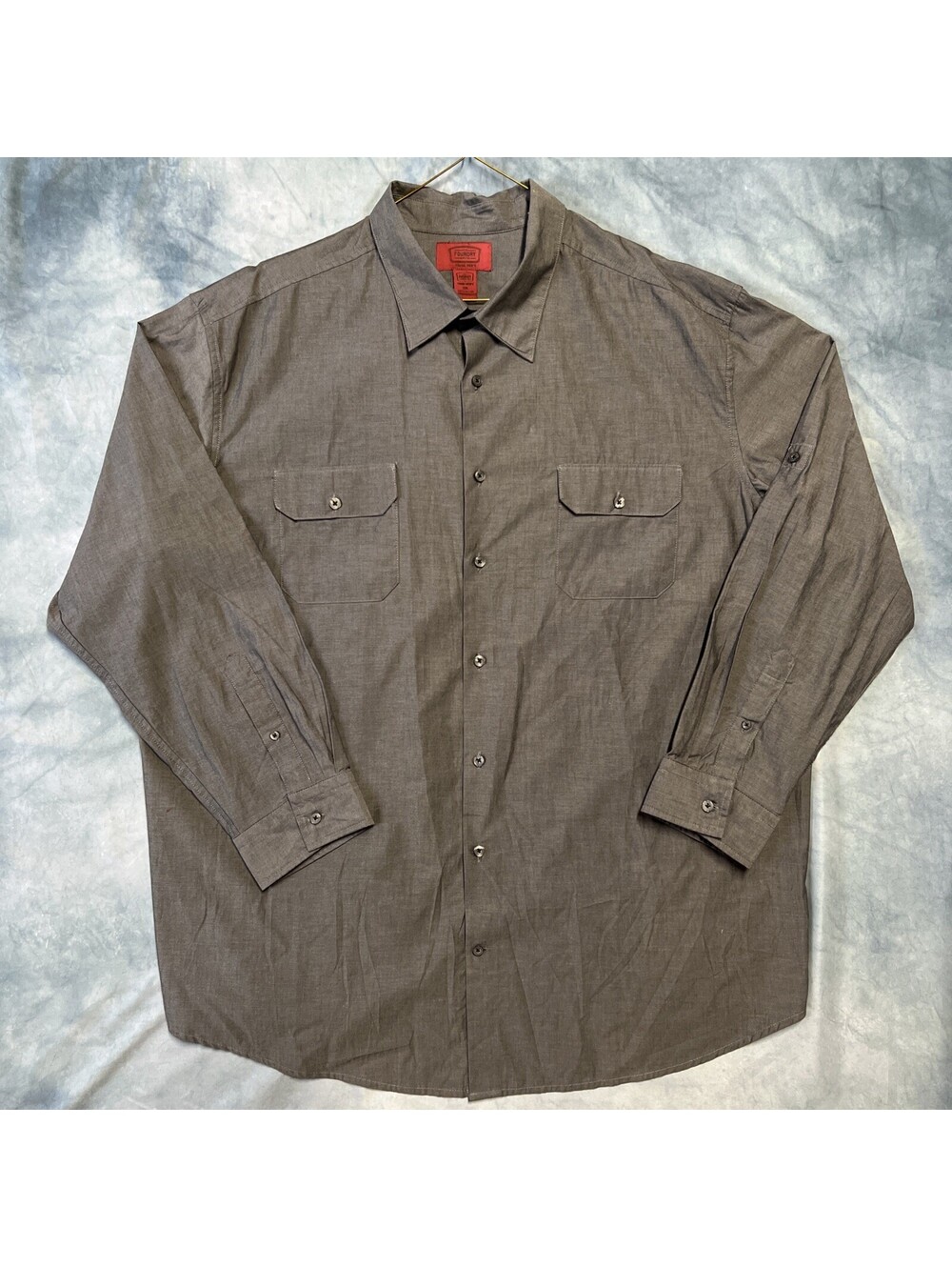Foundry Supply Co Young Mens Short Sleeve Shirt 2XL 100% Cotton - 1201-2F